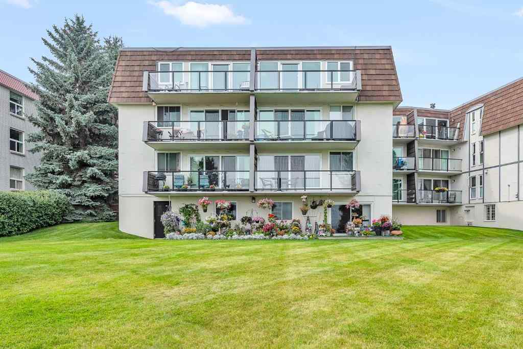 MLS® A2256168 - Unit #102 516 Cedar Crescent SW in Spruce Cliff Calgary, Residential