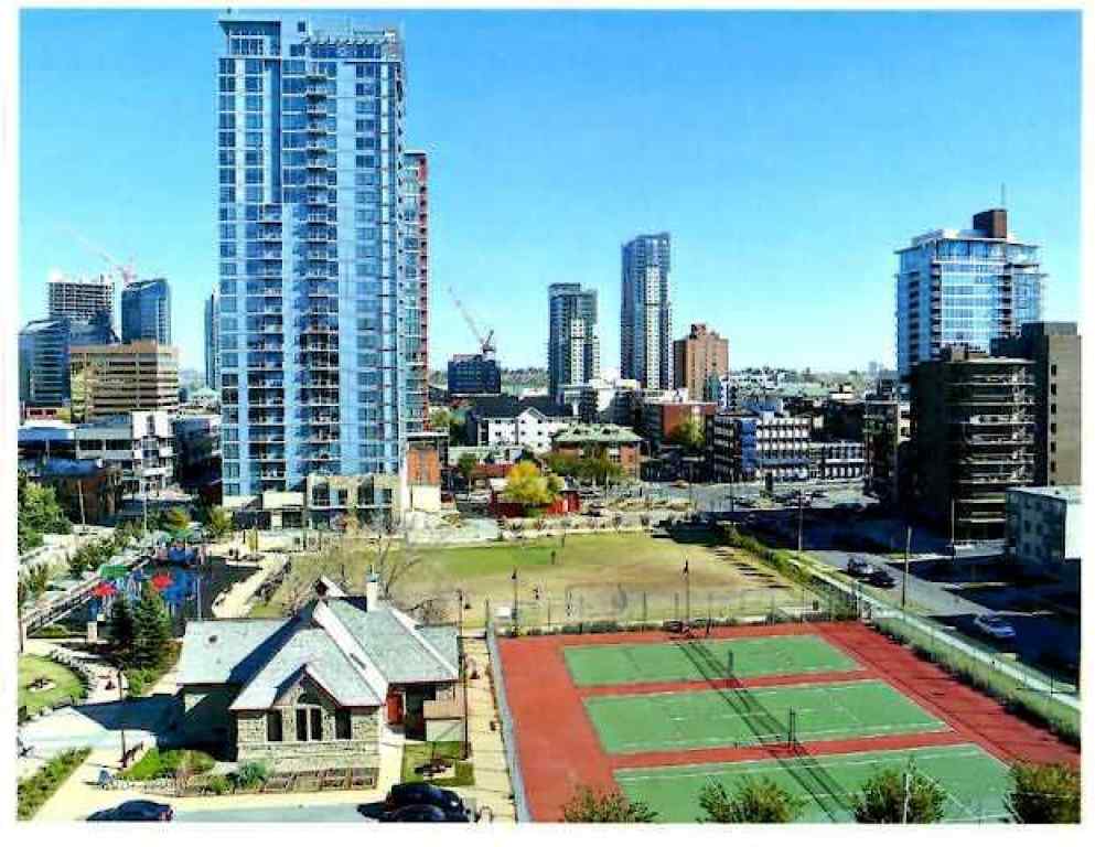 MLS® A2256170 - Unit #1102 303 13 Avenue SW in Beltline Calgary, Residential