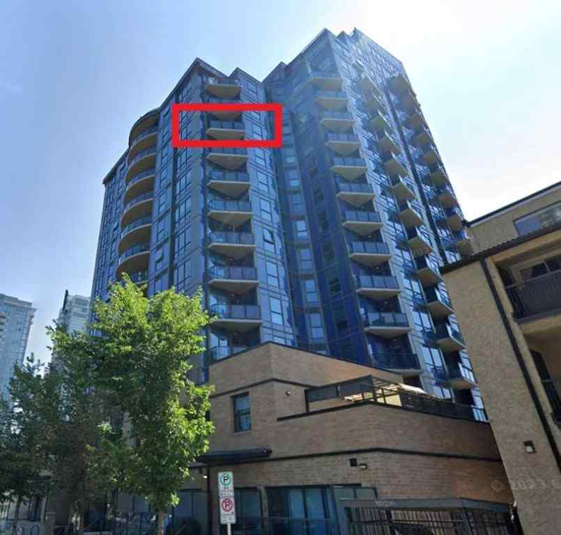 MLS® A2256170 - Unit #1102 303 13 Avenue SW in Beltline Calgary, Residential