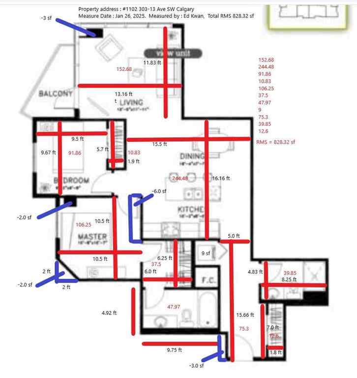 MLS® A2256170 - Unit #1102 303 13 Avenue SW in Beltline Calgary, Residential