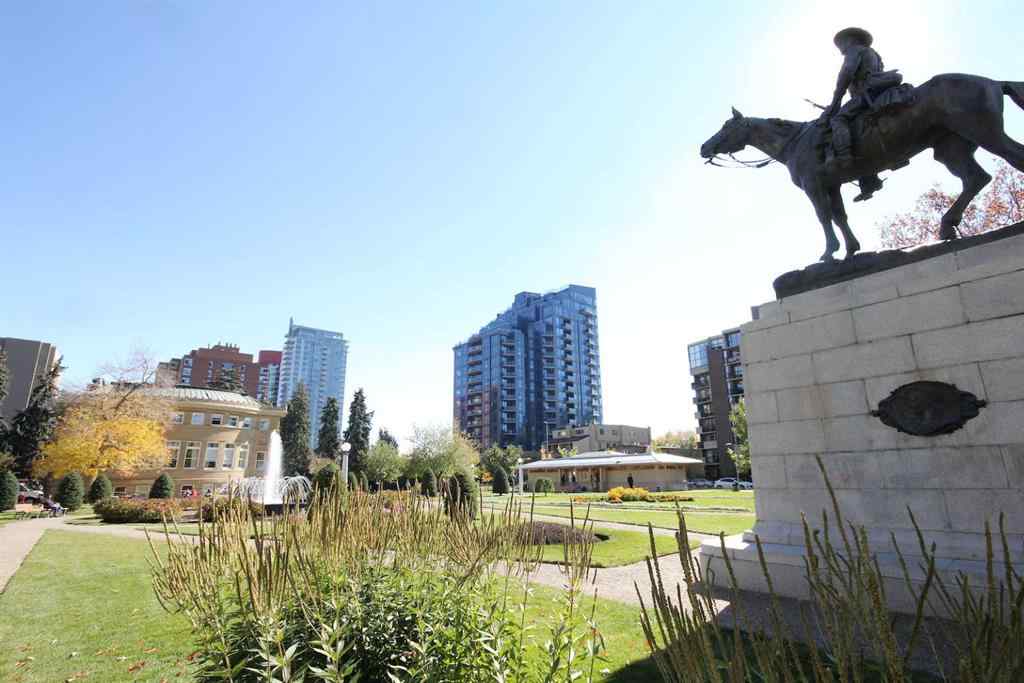 MLS® A2256170 - Unit #1102 303 13 Avenue SW in Beltline Calgary, Residential