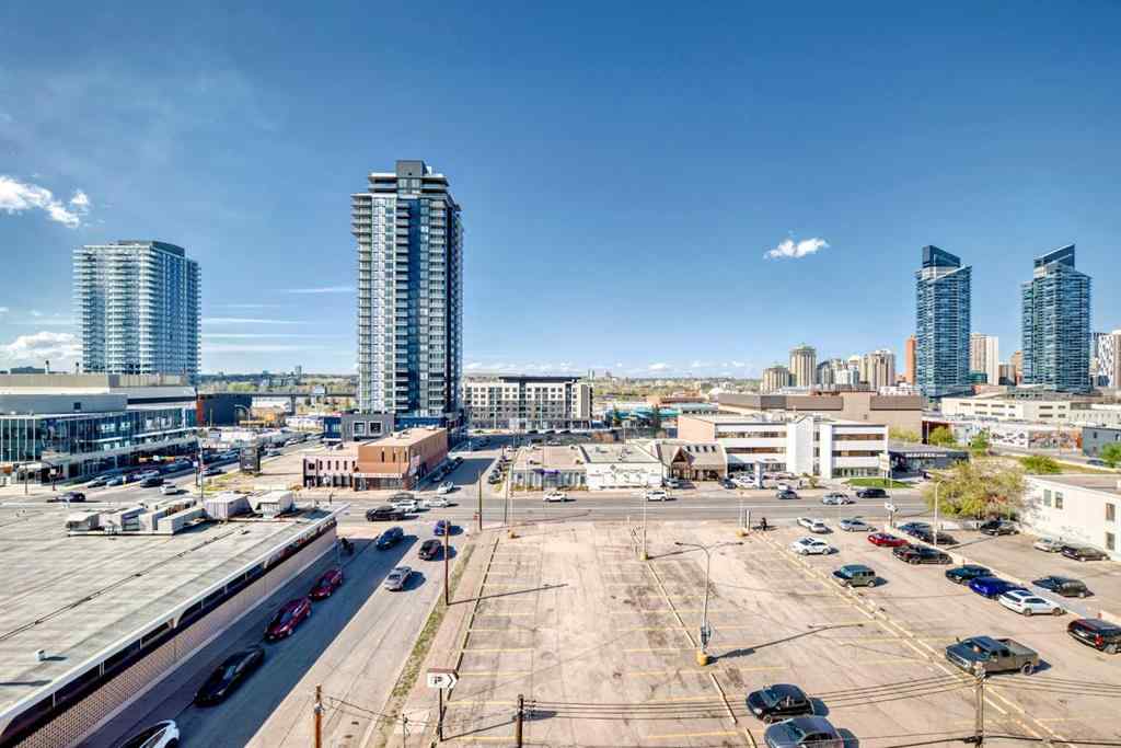 MLS® A2256171 - Unit #808 1334 12 Avenue SW in Beltline Calgary, Residential