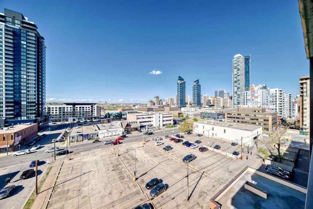 MLS® A2256171 - Unit #808 1334 12 Avenue SW in Beltline Calgary, Residential