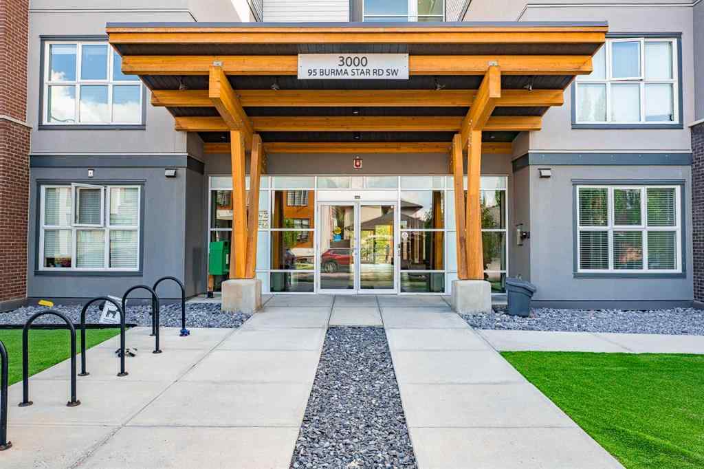 MLS® A2256172 - Unit #3122 95 Burma Star Road SW in Currie Barracks Calgary, Residential