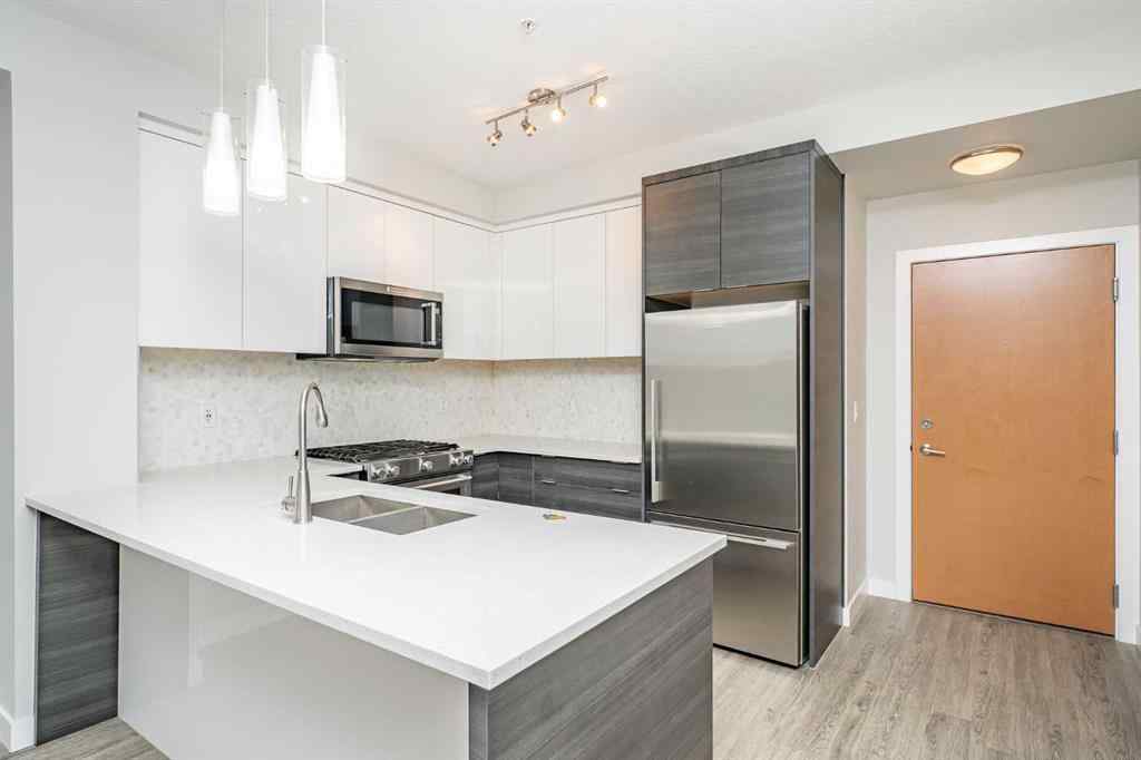 MLS® A2256172 - Unit #3122 95 Burma Star Road SW in Currie Barracks Calgary, Residential