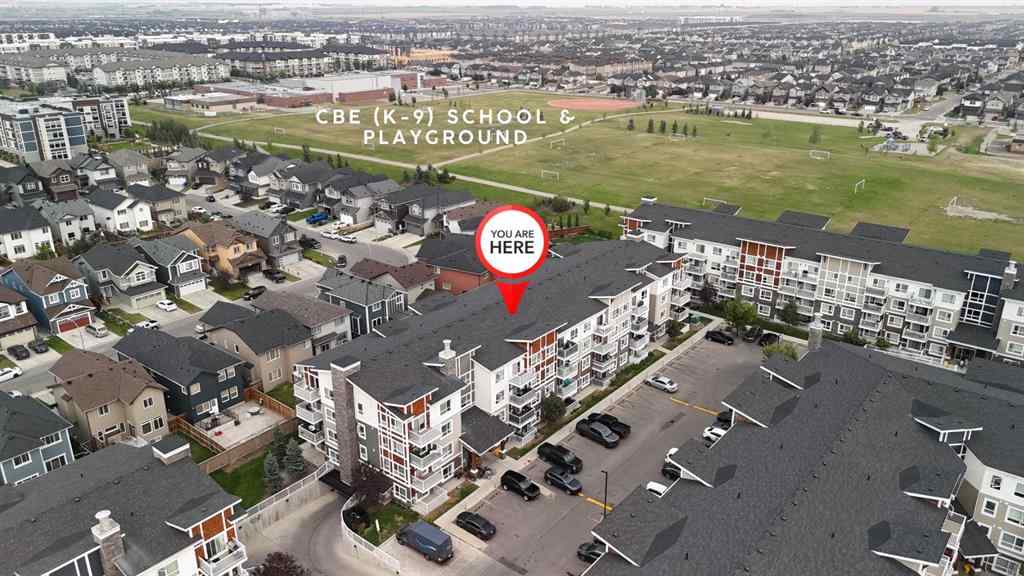 MLS® A2256173 - Unit #5404 302 Skyview Ranch Drive NE in Skyview Ranch Calgary, Residential