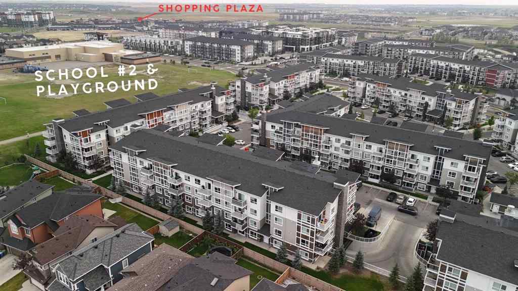 MLS® A2256173 - Unit #5404 302 Skyview Ranch Drive NE in Skyview Ranch Calgary, Residential