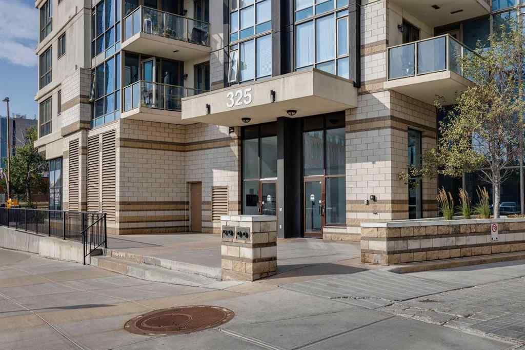 MLS® A2256179 - Unit #204 325 3 Street SE in Downtown East Village Calgary, Residential