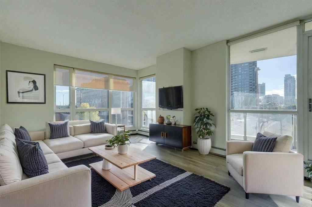 MLS® A2256179 - Unit #204 325 3 Street SE in Downtown East Village Calgary, Residential