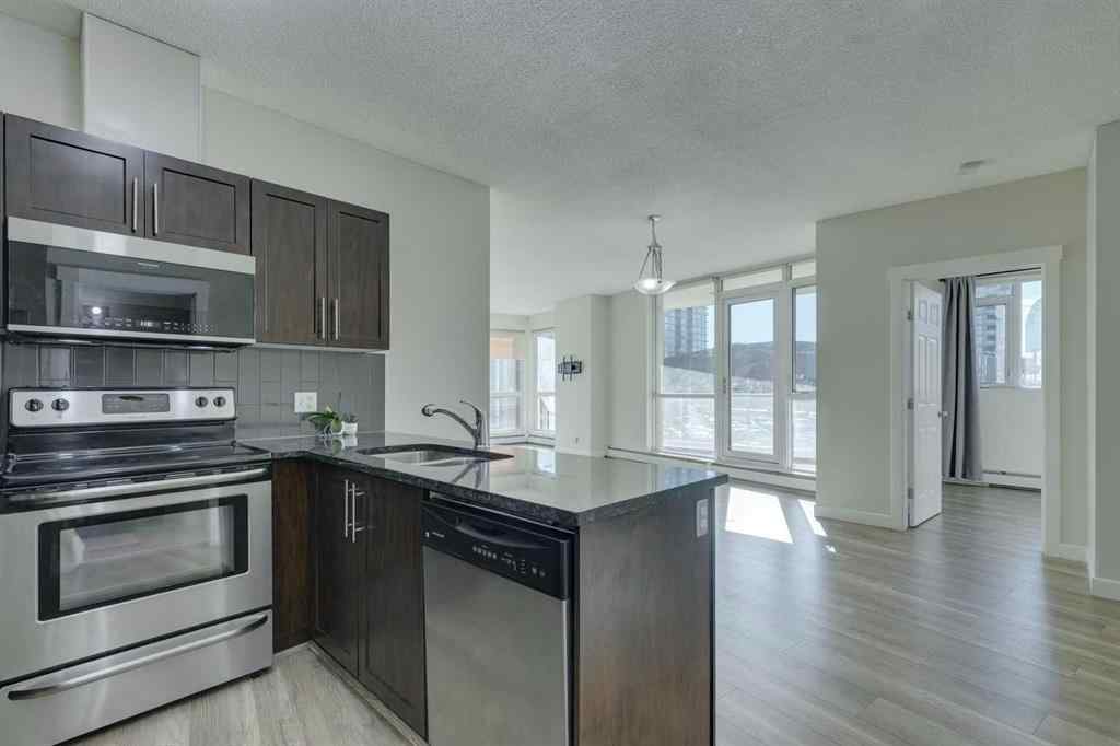 MLS® A2256179 - Unit #204 325 3 Street SE in Downtown East Village Calgary, Residential
