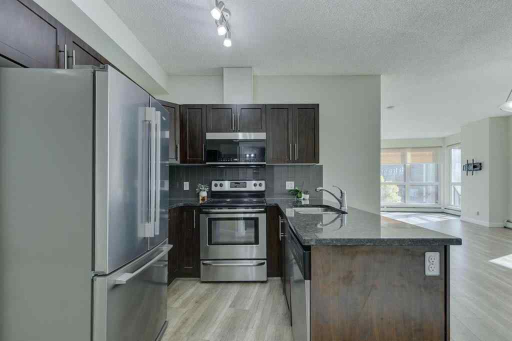 MLS® A2256179 - Unit #204 325 3 Street SE in Downtown East Village Calgary, Residential