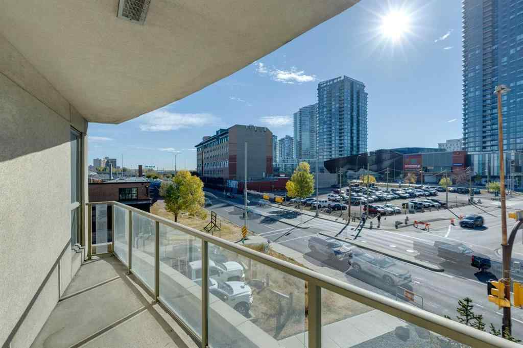 MLS® A2256179 - Unit #204 325 3 Street SE in Downtown East Village Calgary, Residential