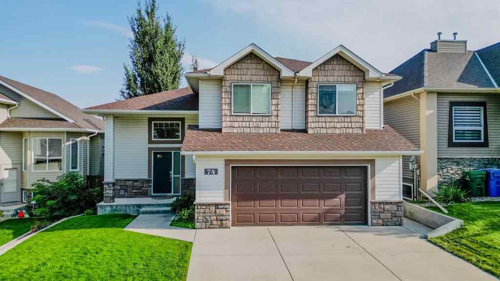 MLS® A2256183 - 74 Rivermont Crescent W in Riverstone Lethbridge, Residential