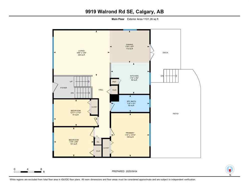 MLS® A2256190 - 9919 Walrond Road SE in Willow Park Calgary, Residential