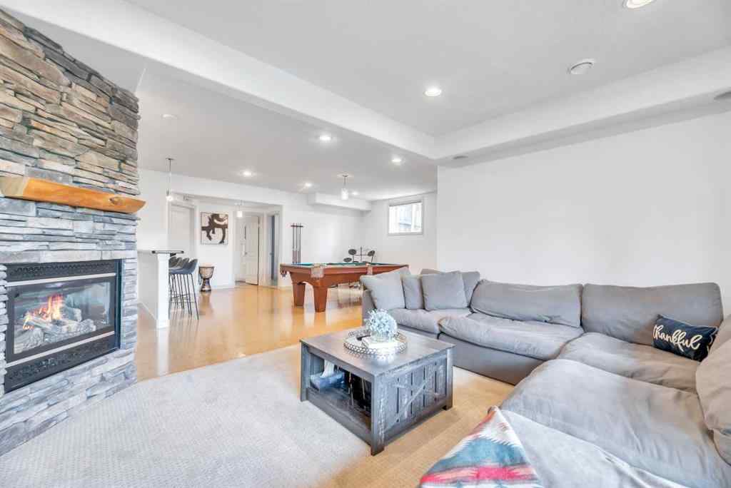 MLS® A2256191 - 39 Crestridge Way SW in Crestmont Calgary, Residential