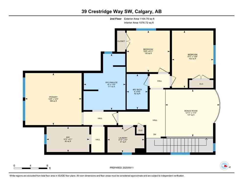 MLS® A2256191 - 39 Crestridge Way SW in Crestmont Calgary, Residential