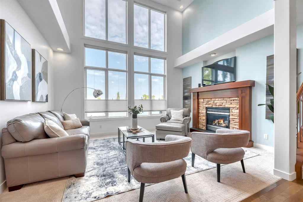 MLS® A2256191 - 39 Crestridge Way SW in Crestmont Calgary, Residential