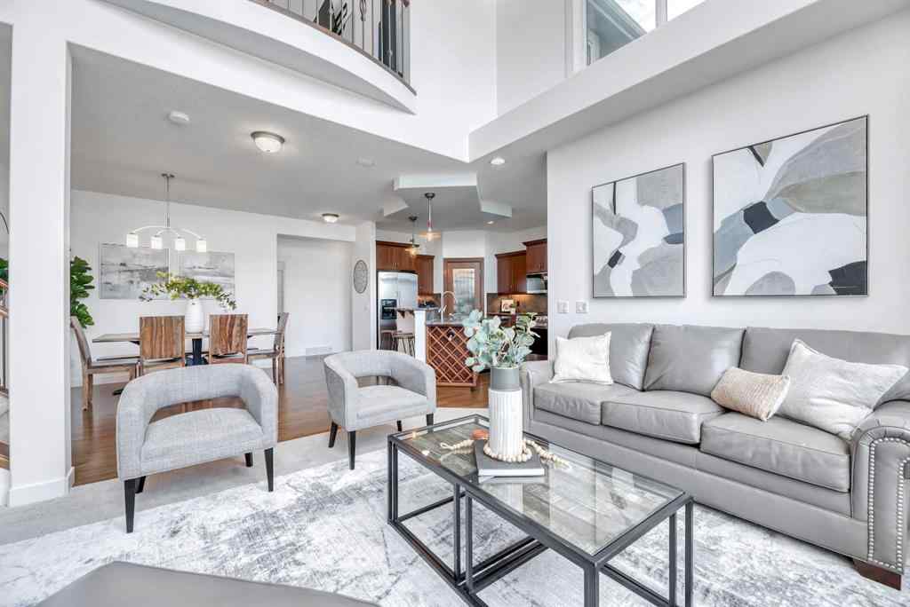 MLS® A2256191 - 39 Crestridge Way SW in Crestmont Calgary, Residential