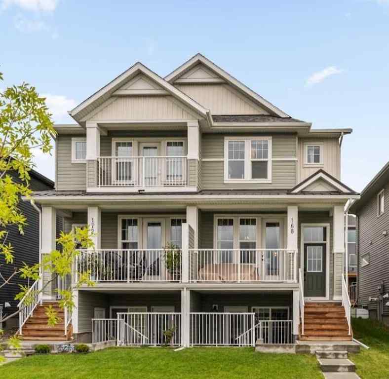 MLS® A2256195 - 168 Rowmont Boulevard NW in Haskayne Calgary, Residential