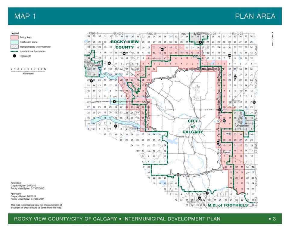 MLS® A2256202 -  283 A Range  in NONE Rural Rocky View County, Land