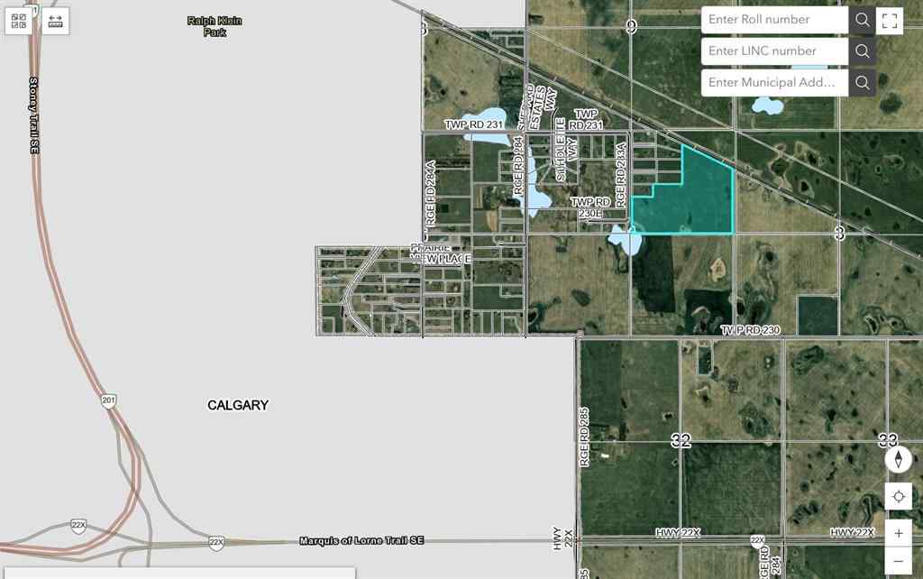 MLS® A2256202 -  283 A Range  in NONE Rural Rocky View County, Land