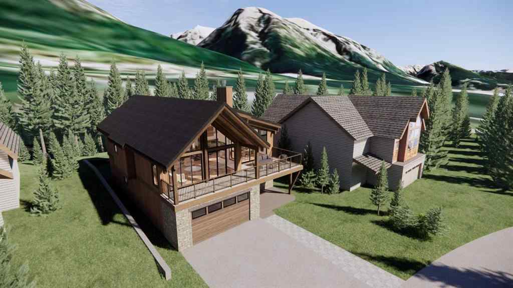 MLS® A2256206 - 28 Blue Grouse Ridge  in Silvertip Canmore, Residential