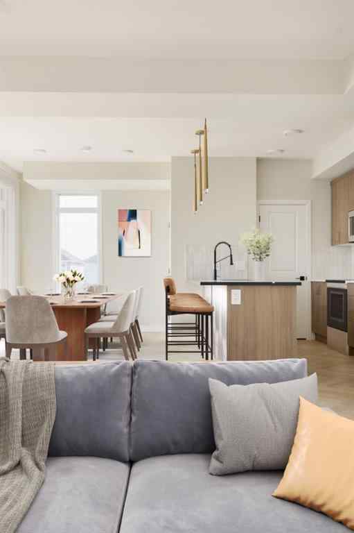 MLS® A2256217 - Unit #701 4270 Norford Avenue NW in University District Calgary, Residential