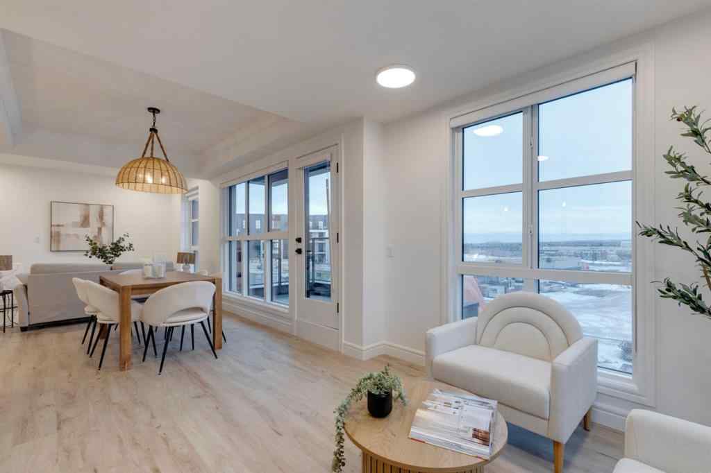 MLS® A2256217 - Unit #701 4270 Norford Avenue NW in University District Calgary, Residential