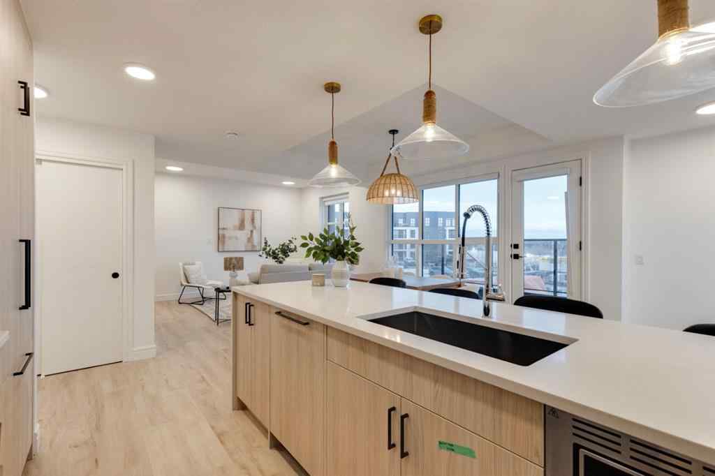 MLS® A2256217 - Unit #701 4270 Norford Avenue NW in University District Calgary, Residential