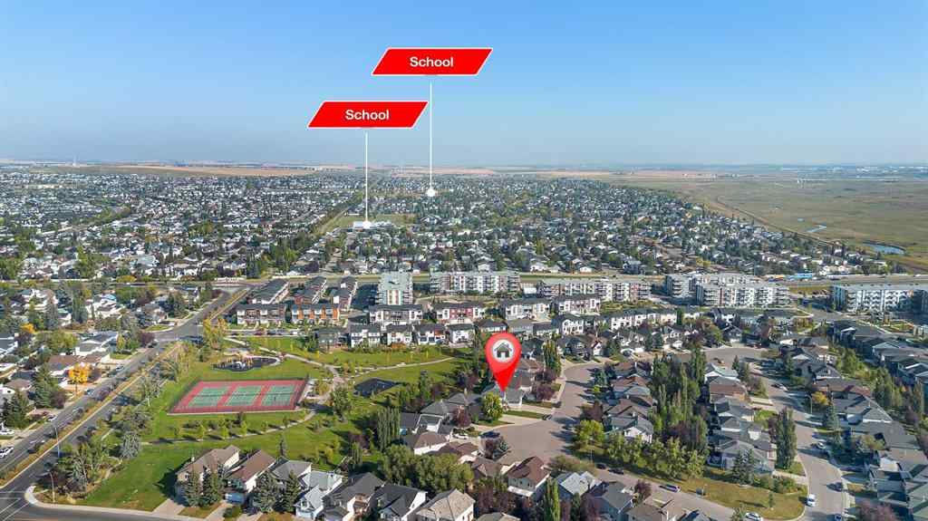 MLS® #A2256218 - 162 Harvest Grove Close NE in Harvest Hills Calgary, Residential Open Houses