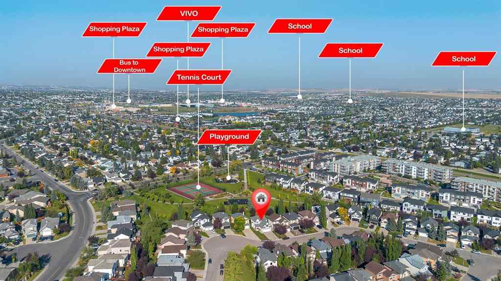 MLS® #A2256218 - 162 Harvest Grove Close NE in Harvest Hills Calgary, Residential Open Houses