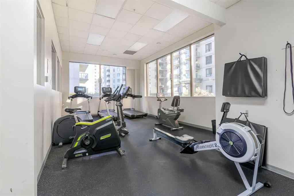 MLS® A2256219 - Unit #1204 683 10 Street SW in Downtown West End Calgary, Residential