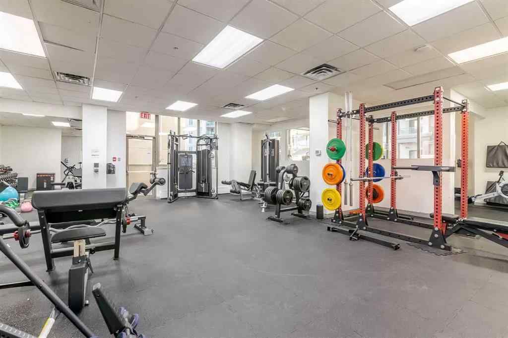 MLS® A2256219 - Unit #1204 683 10 Street SW in Downtown West End Calgary, Residential