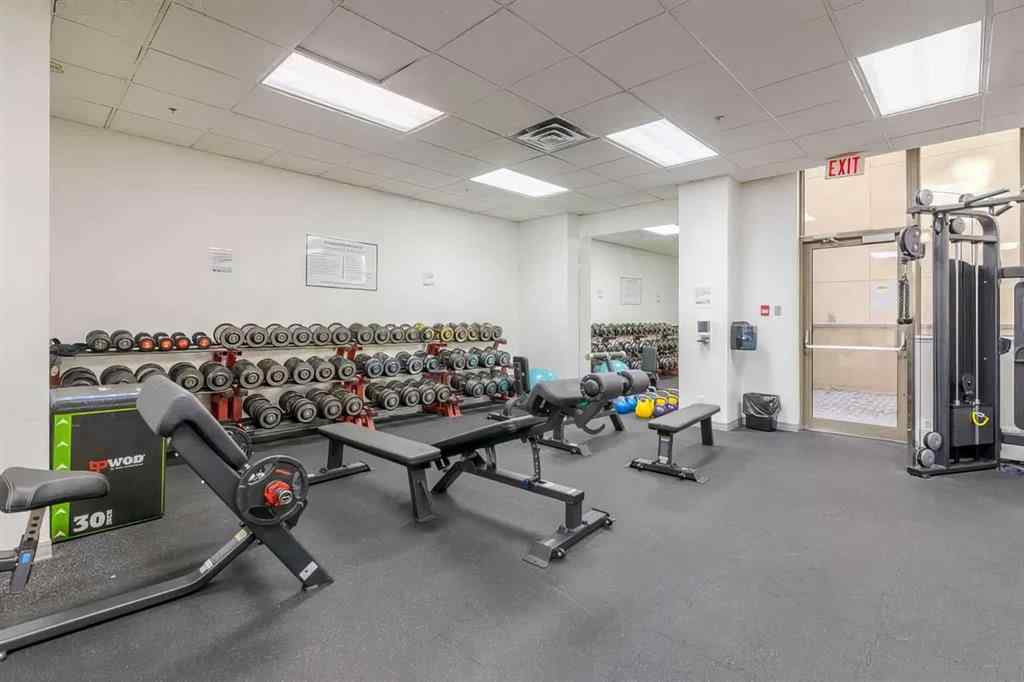 MLS® A2256219 - Unit #1204 683 10 Street SW in Downtown West End Calgary, Residential