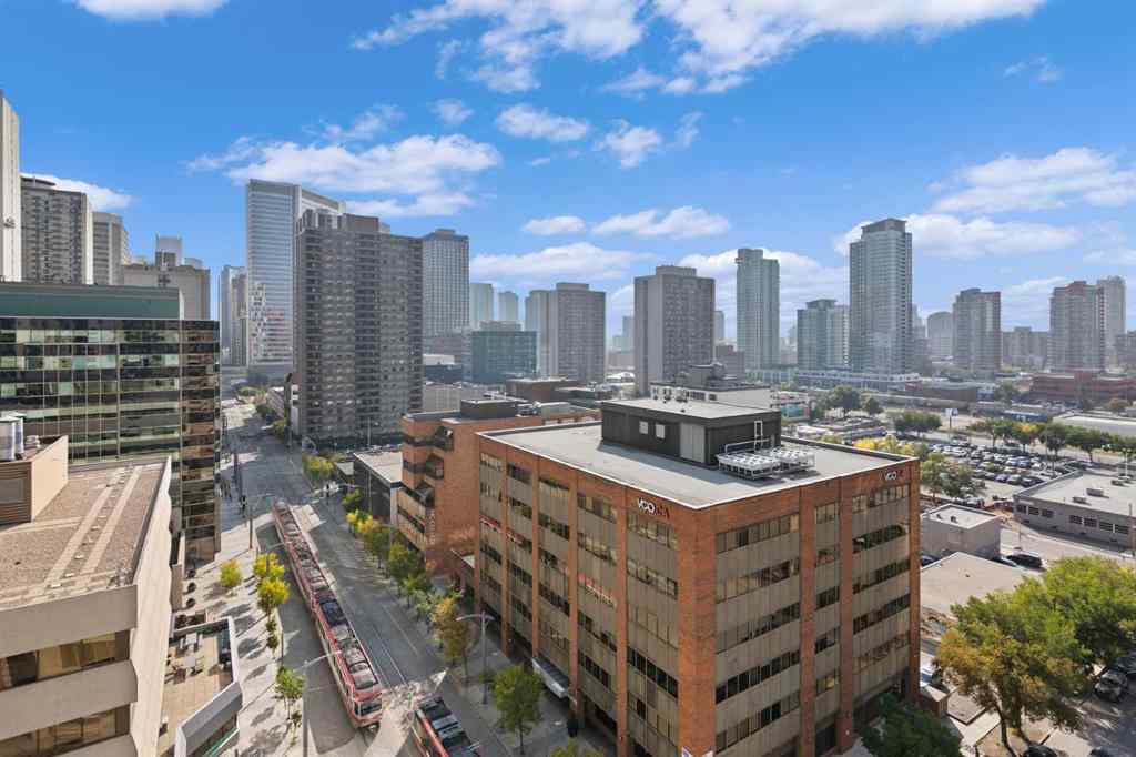 MLS® A2256219 - Unit #1204 683 10 Street SW in Downtown West End Calgary, Residential