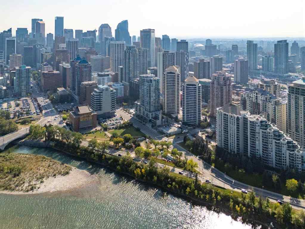 MLS® A2256219 - Unit #1204 683 10 Street SW in Downtown West End Calgary, Residential