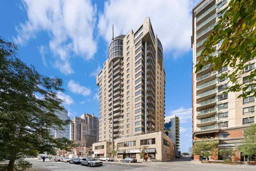 MLS® A2256219 - Unit #1204 683 10 Street SW in Downtown West End Calgary, Residential