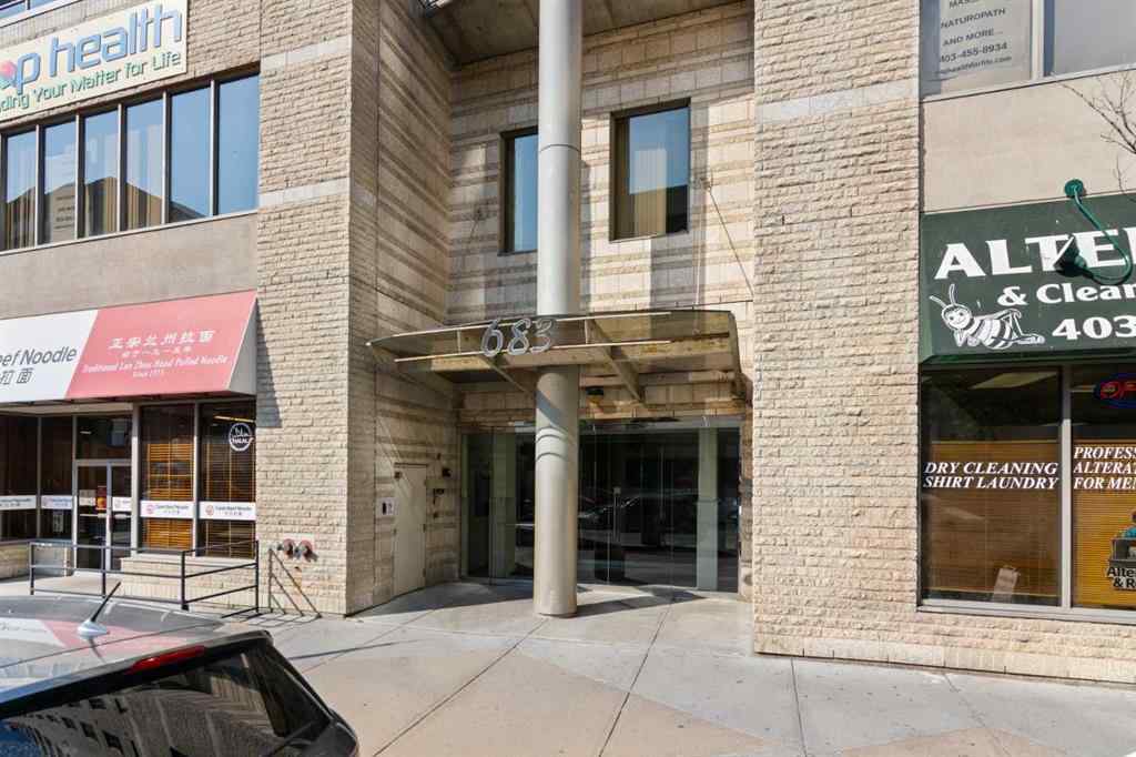 MLS® A2256219 - Unit #1204 683 10 Street SW in Downtown West End Calgary, Residential