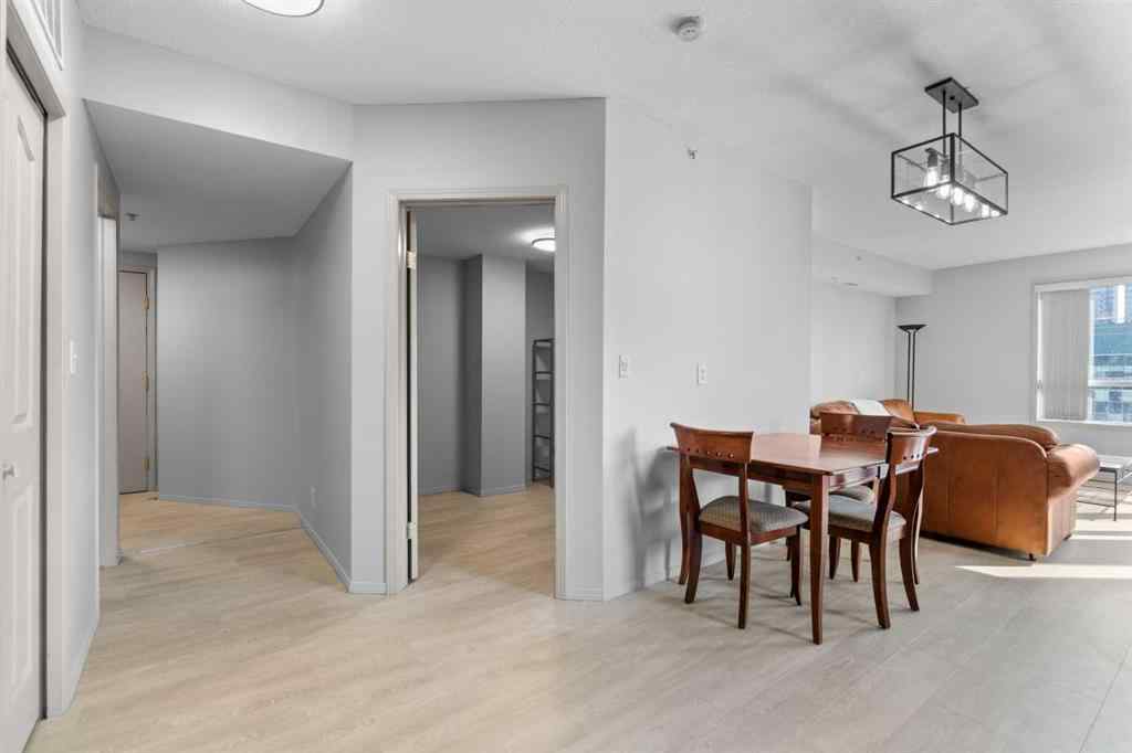 MLS® A2256219 - Unit #1204 683 10 Street SW in Downtown West End Calgary, Residential