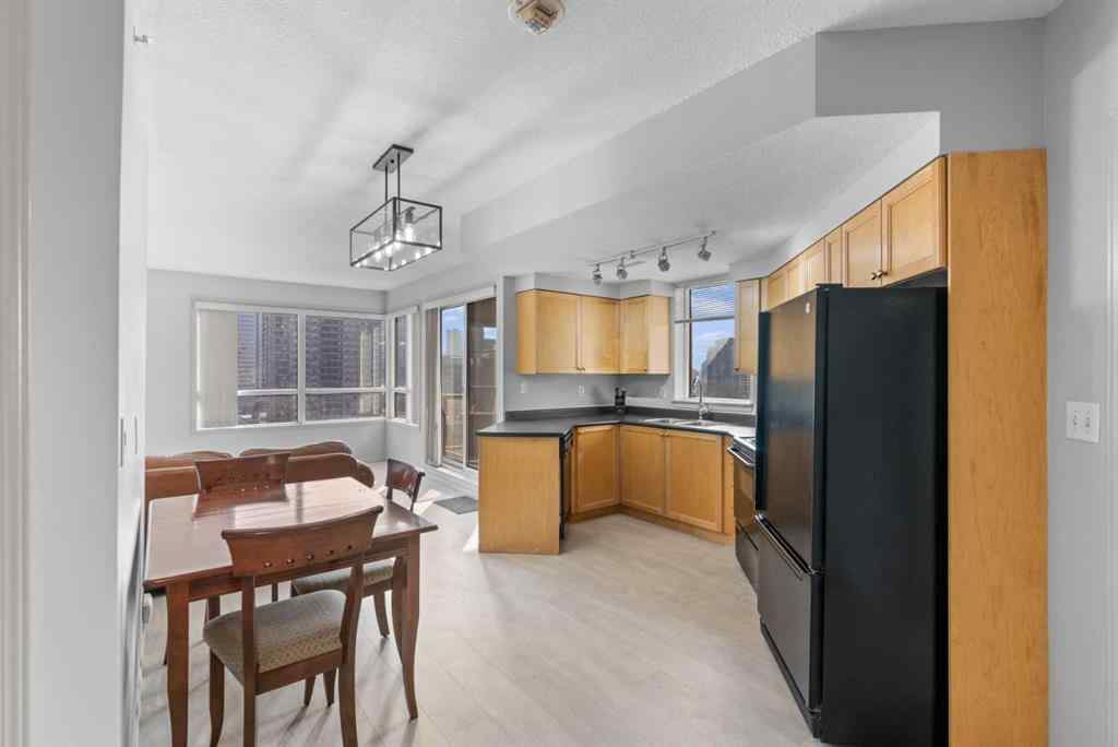 MLS® A2256219 - Unit #1204 683 10 Street SW in Downtown West End Calgary, Residential