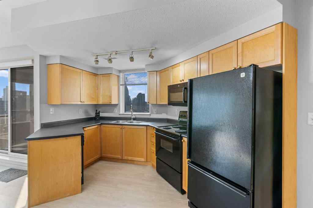 MLS® A2256219 - Unit #1204 683 10 Street SW in Downtown West End Calgary, Residential