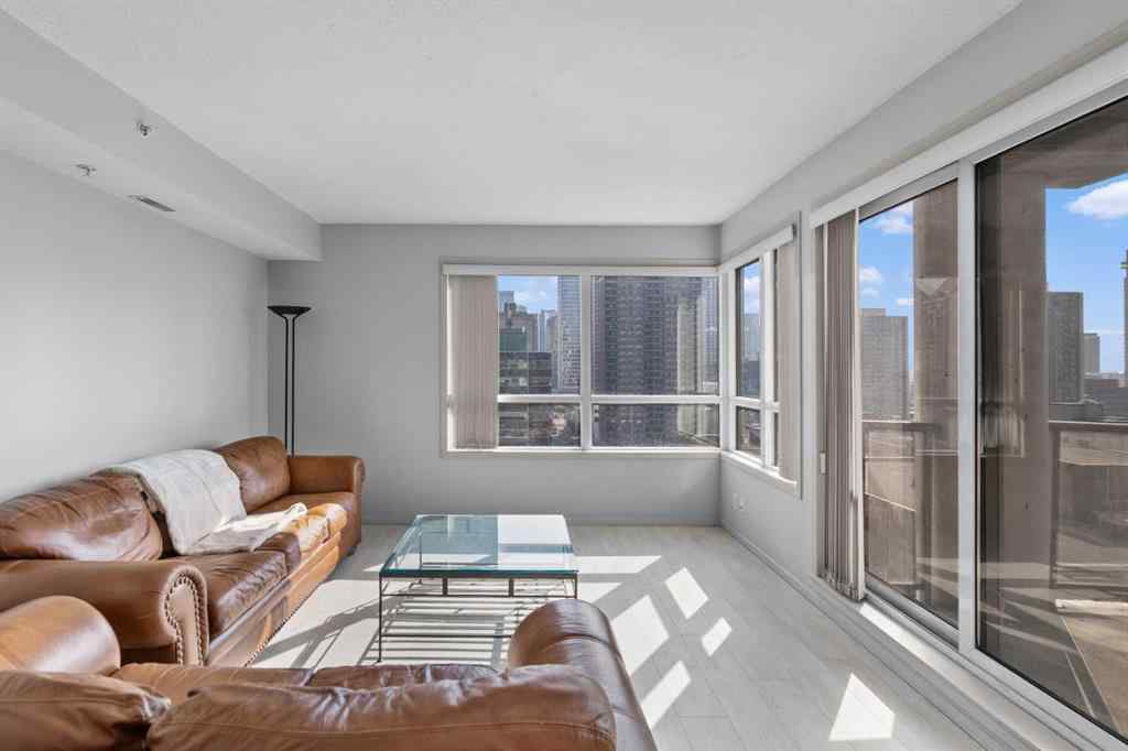 MLS® A2256219 - Unit #1204 683 10 Street SW in Downtown West End Calgary, Residential