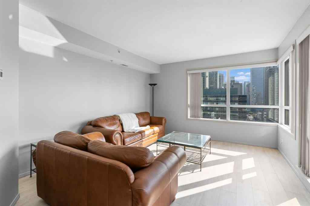 MLS® A2256219 - Unit #1204 683 10 Street SW in Downtown West End Calgary, Residential