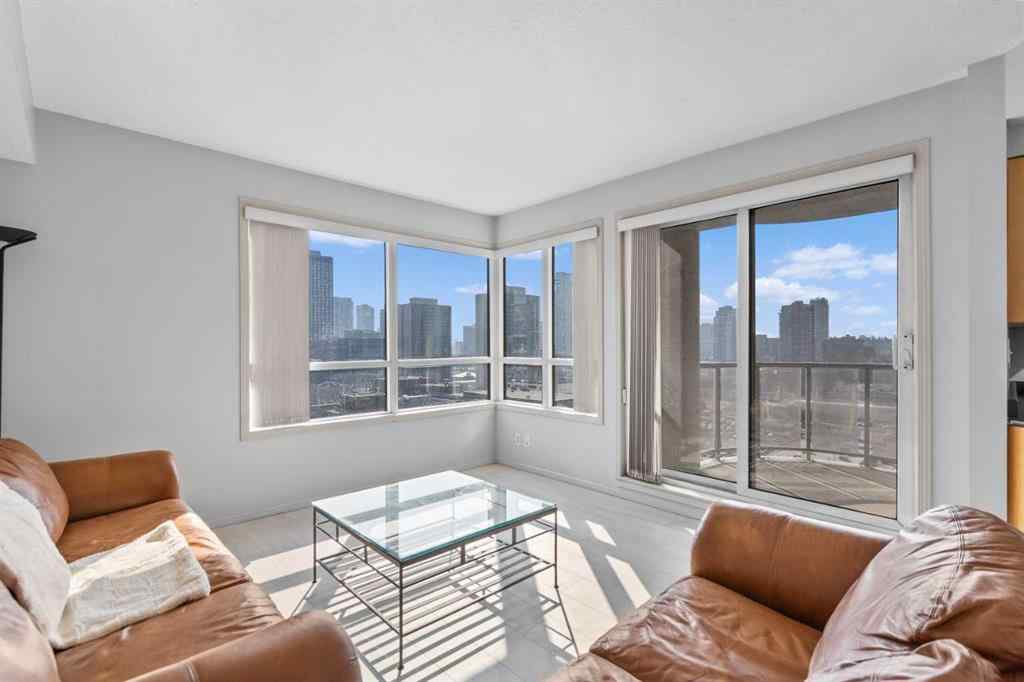 MLS® A2256219 - Unit #1204 683 10 Street SW in Downtown West End Calgary, Residential