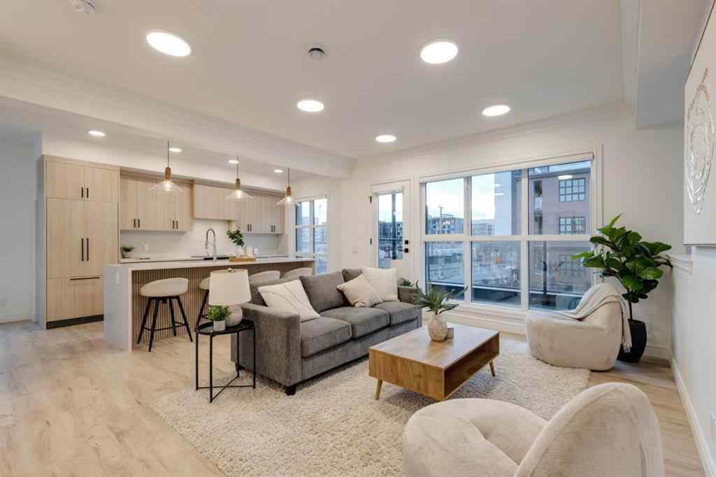 MLS® A2256220 - Unit #702 4270 Norford Avenue NW in University District Calgary, Residential
