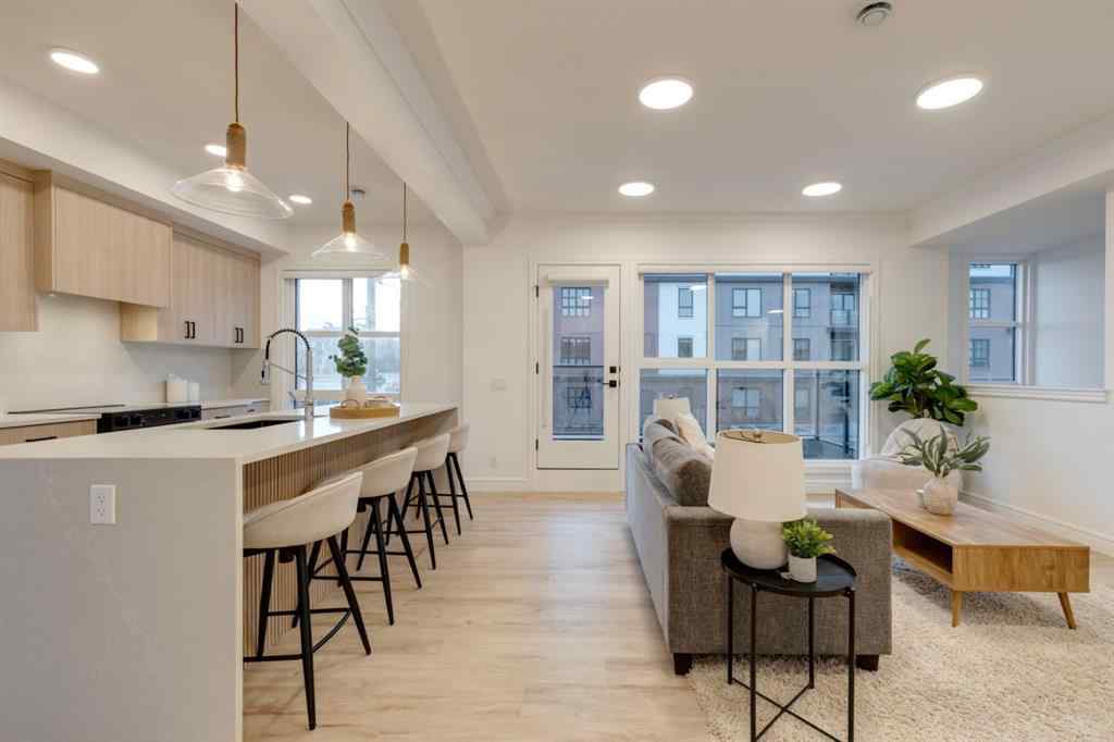 MLS® A2256220 - Unit #702 4270 Norford Avenue NW in University District Calgary, Residential