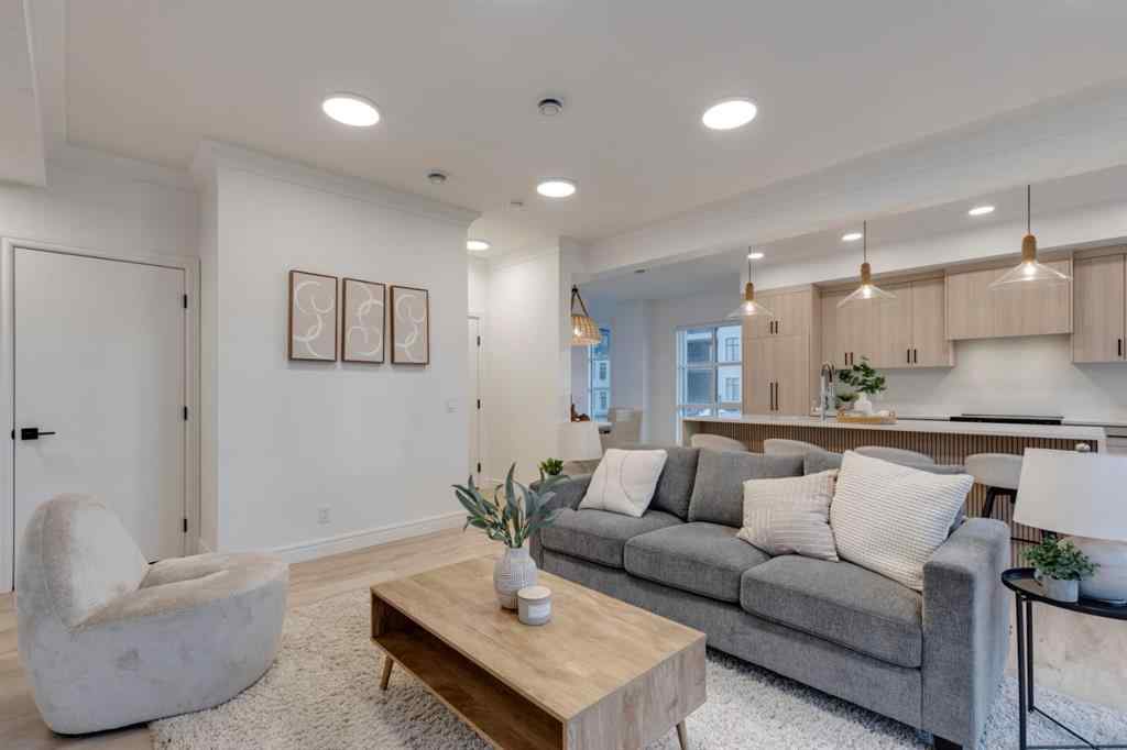MLS® A2256220 - Unit #702 4270 Norford Avenue NW in University District Calgary, Residential