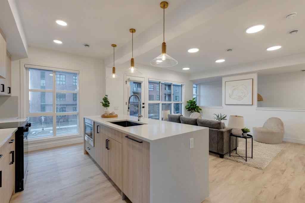MLS® A2256220 - Unit #702 4270 Norford Avenue NW in University District Calgary, Residential
