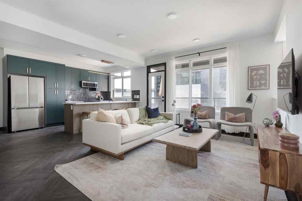 MLS® A2256220 - Unit #702 4270 Norford Avenue NW in University District Calgary, Residential