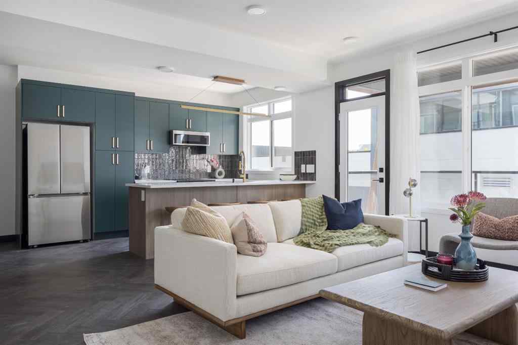 MLS® A2256220 - Unit #702 4270 Norford Avenue NW in University District Calgary, Residential